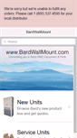 Mobile Screenshot of bardwallmount.com